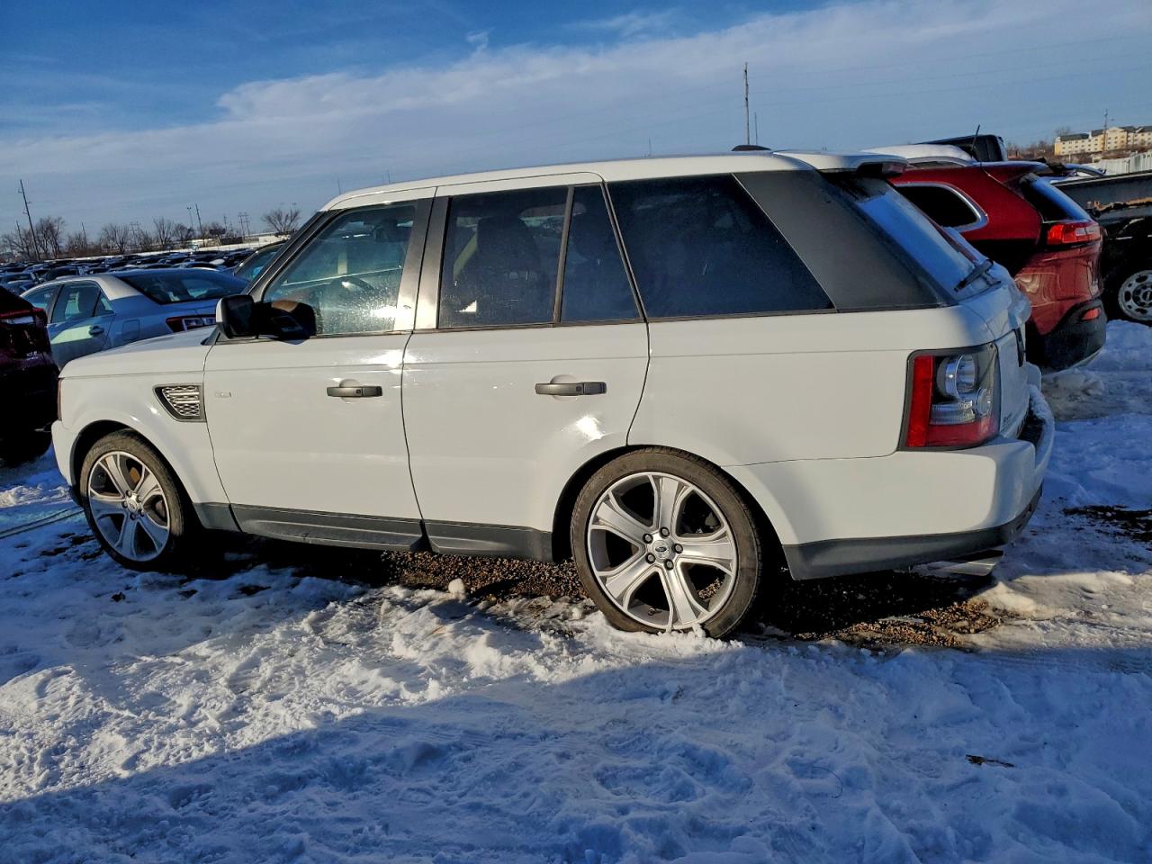 2011 LAND ROVER RANGE ROVER SPORT SC photo 2