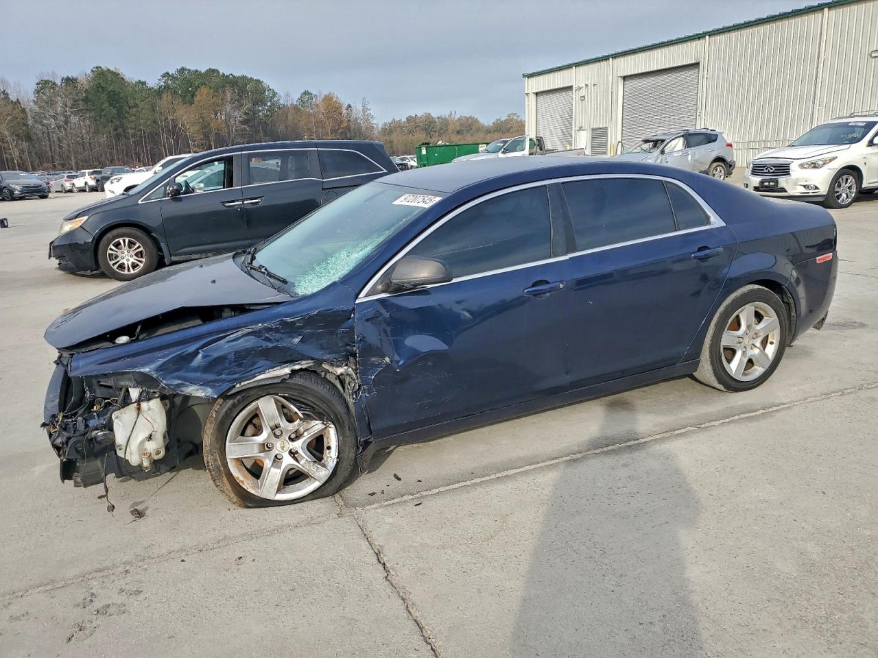 2011 CHEVROLET MALIBU