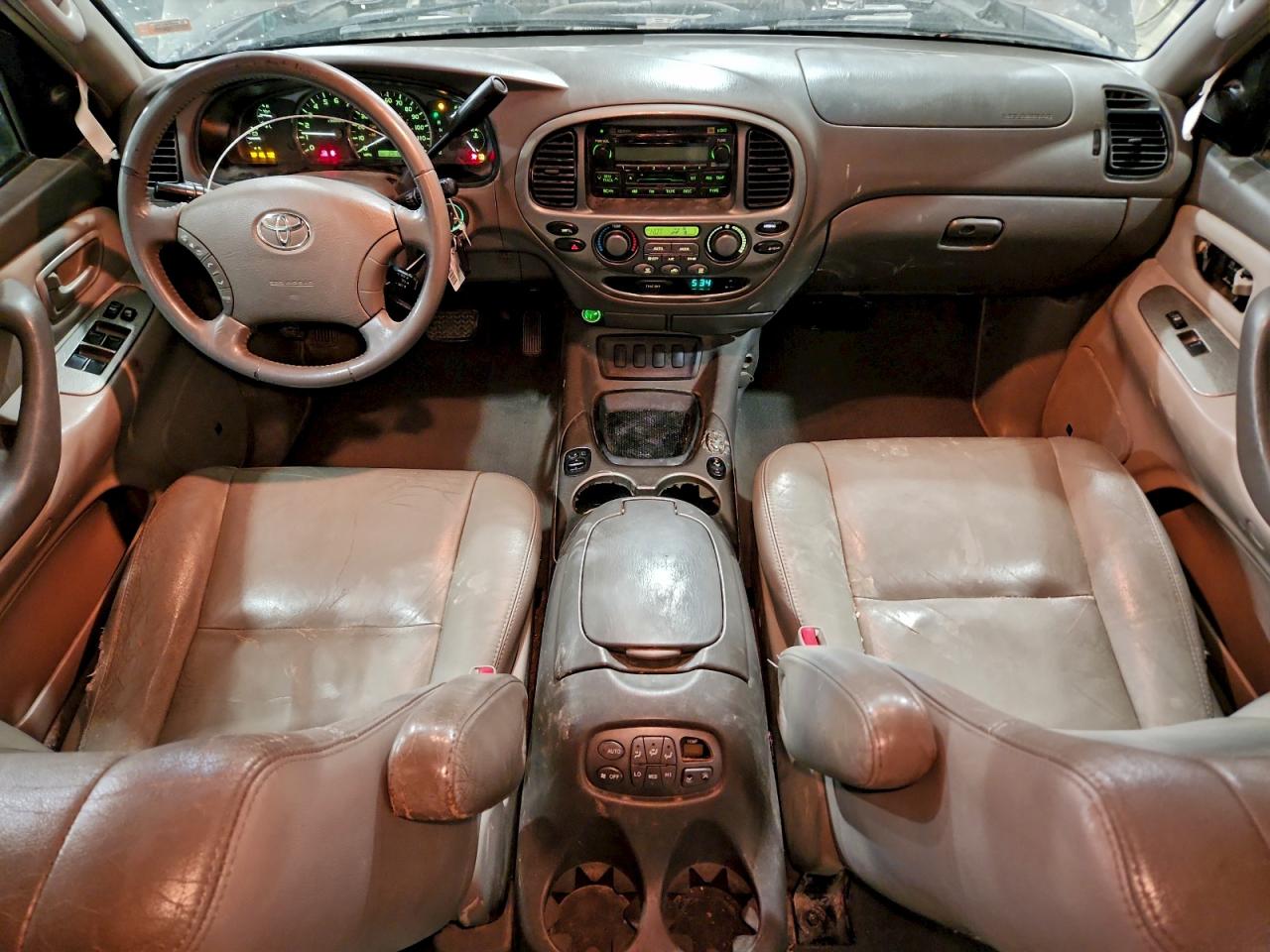 2006 TOYOTA SEQUOIA LIMITED photo 8