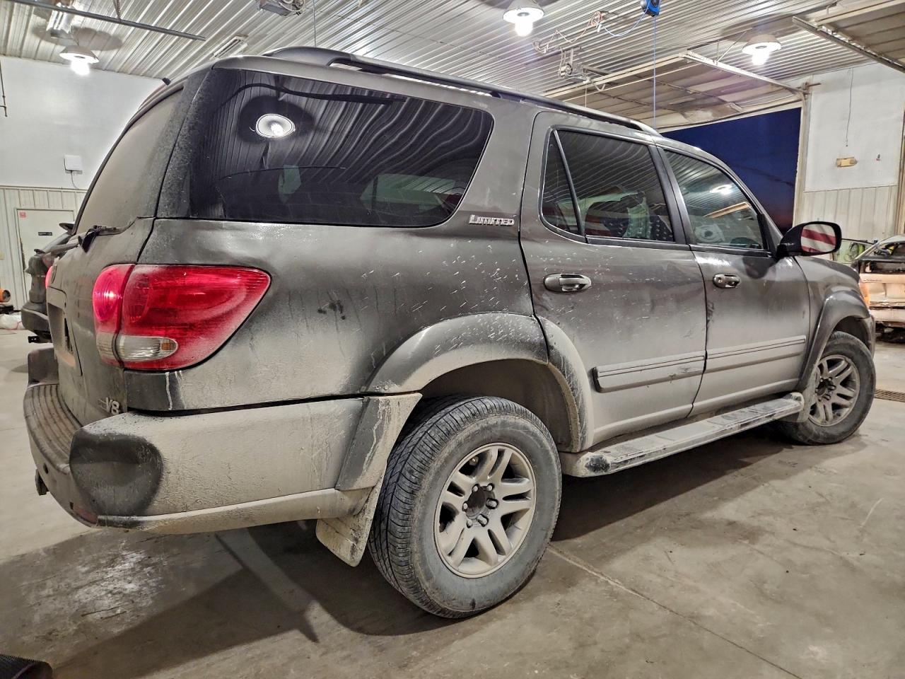 2006 TOYOTA SEQUOIA LIMITED photo 3