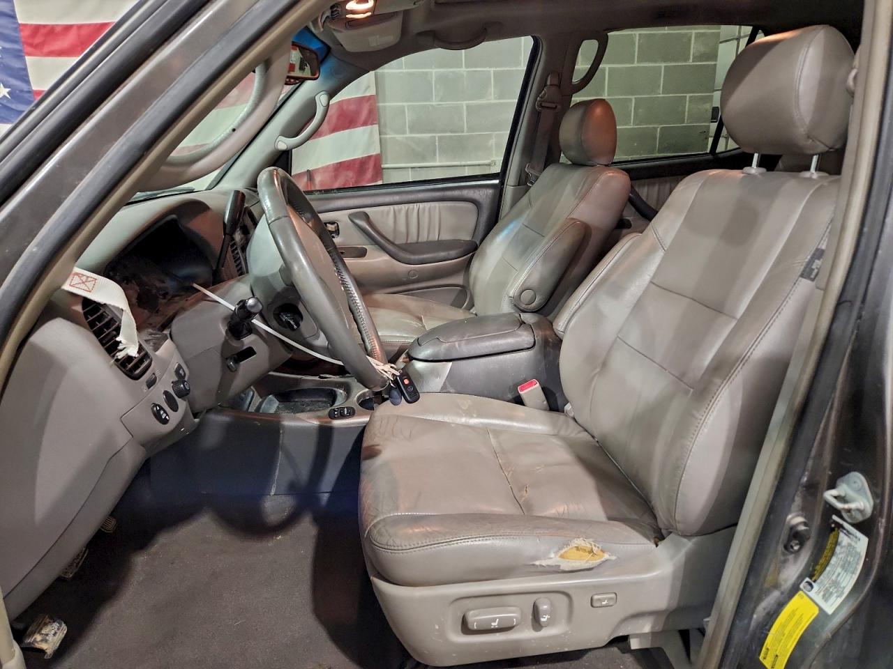 2006 TOYOTA SEQUOIA LIMITED photo 7