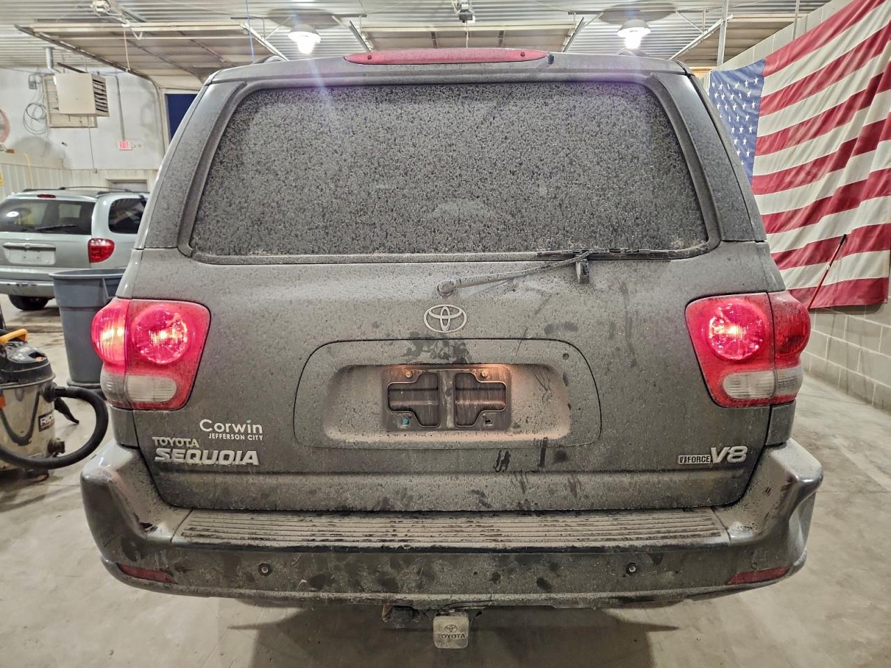 2006 TOYOTA SEQUOIA LIMITED photo 6
