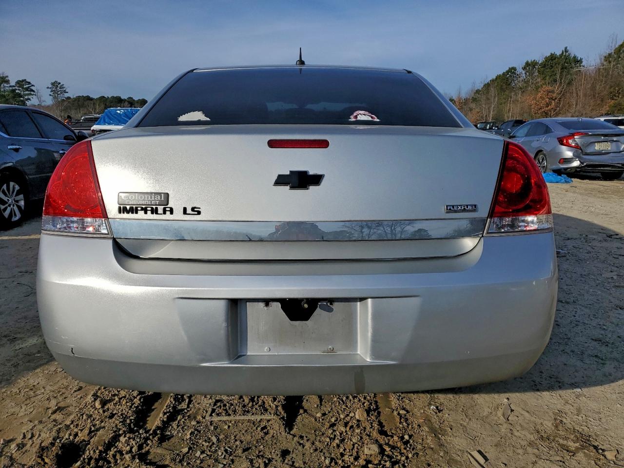 2009 CHEVROLET IMPALA LS photo 6
