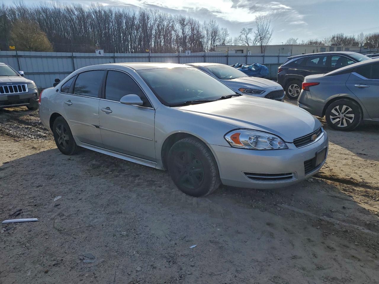 2009 CHEVROLET IMPALA LS photo 4