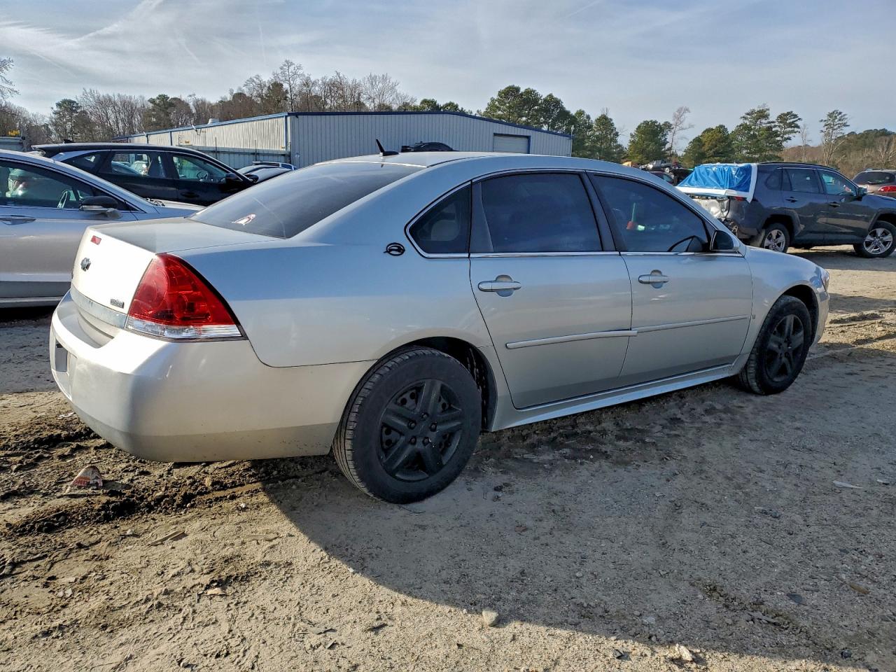 2009 CHEVROLET IMPALA LS photo 3