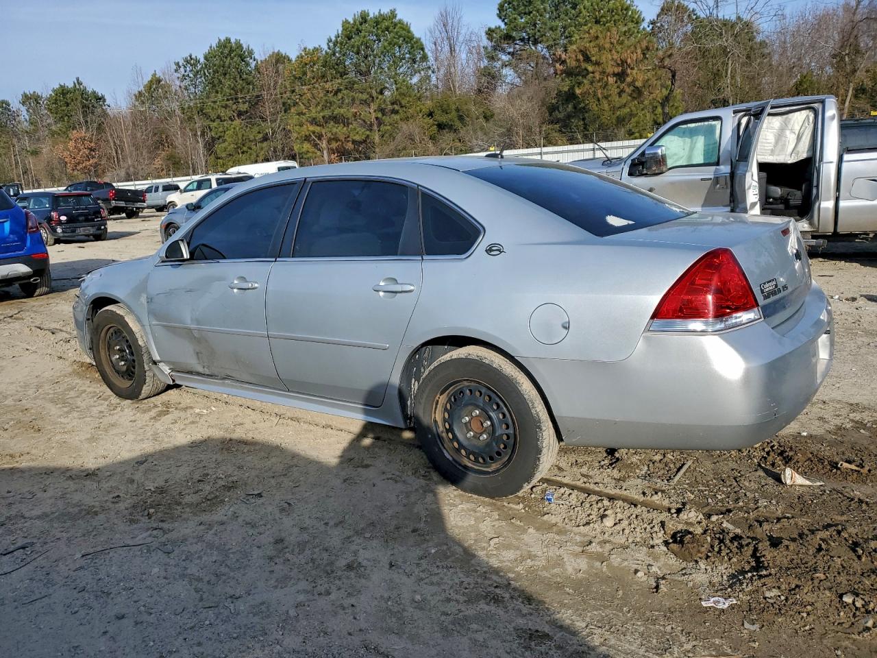 2009 CHEVROLET IMPALA LS photo 2