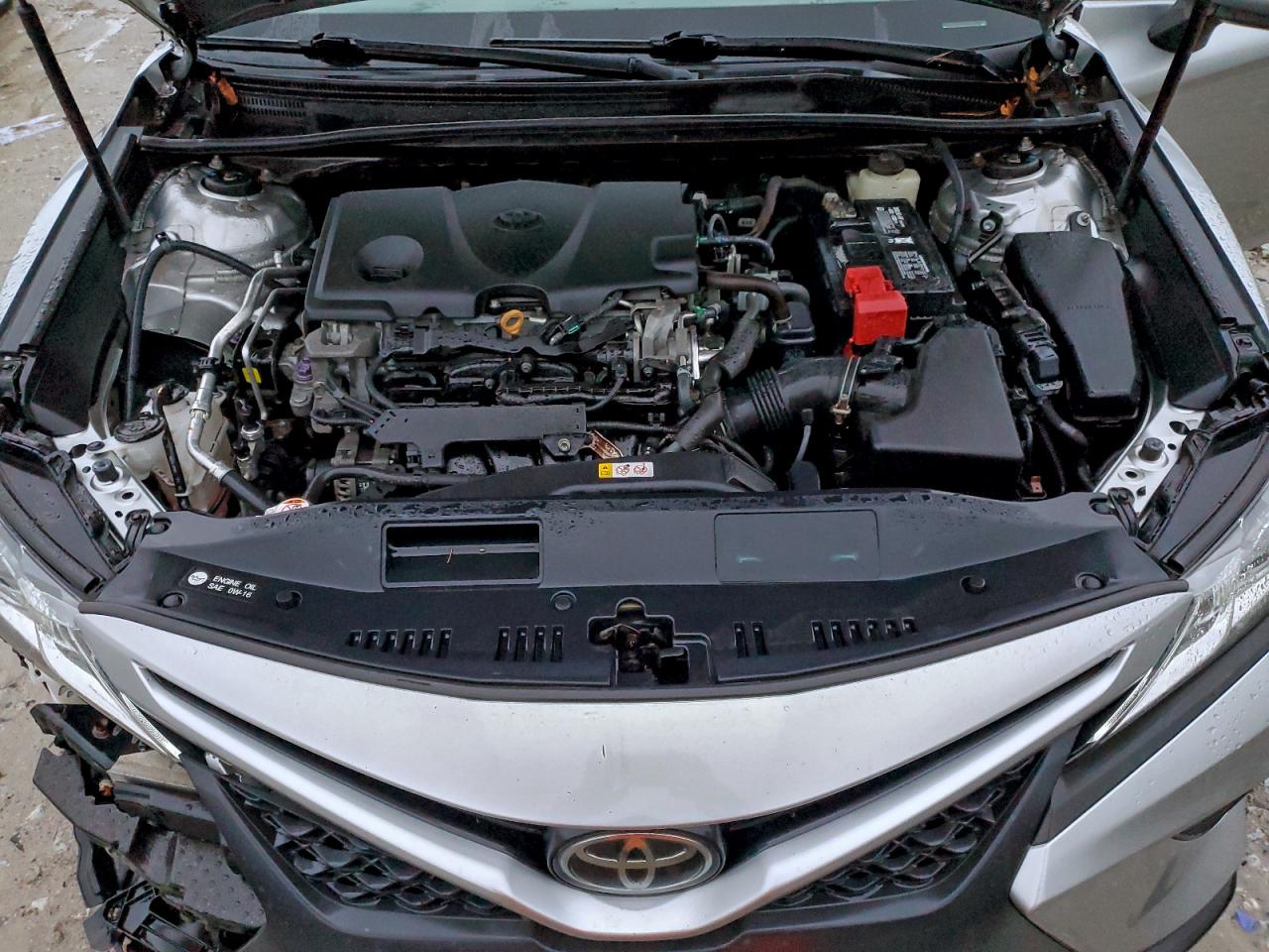 2018 TOYOTA CAMRY L photo 11