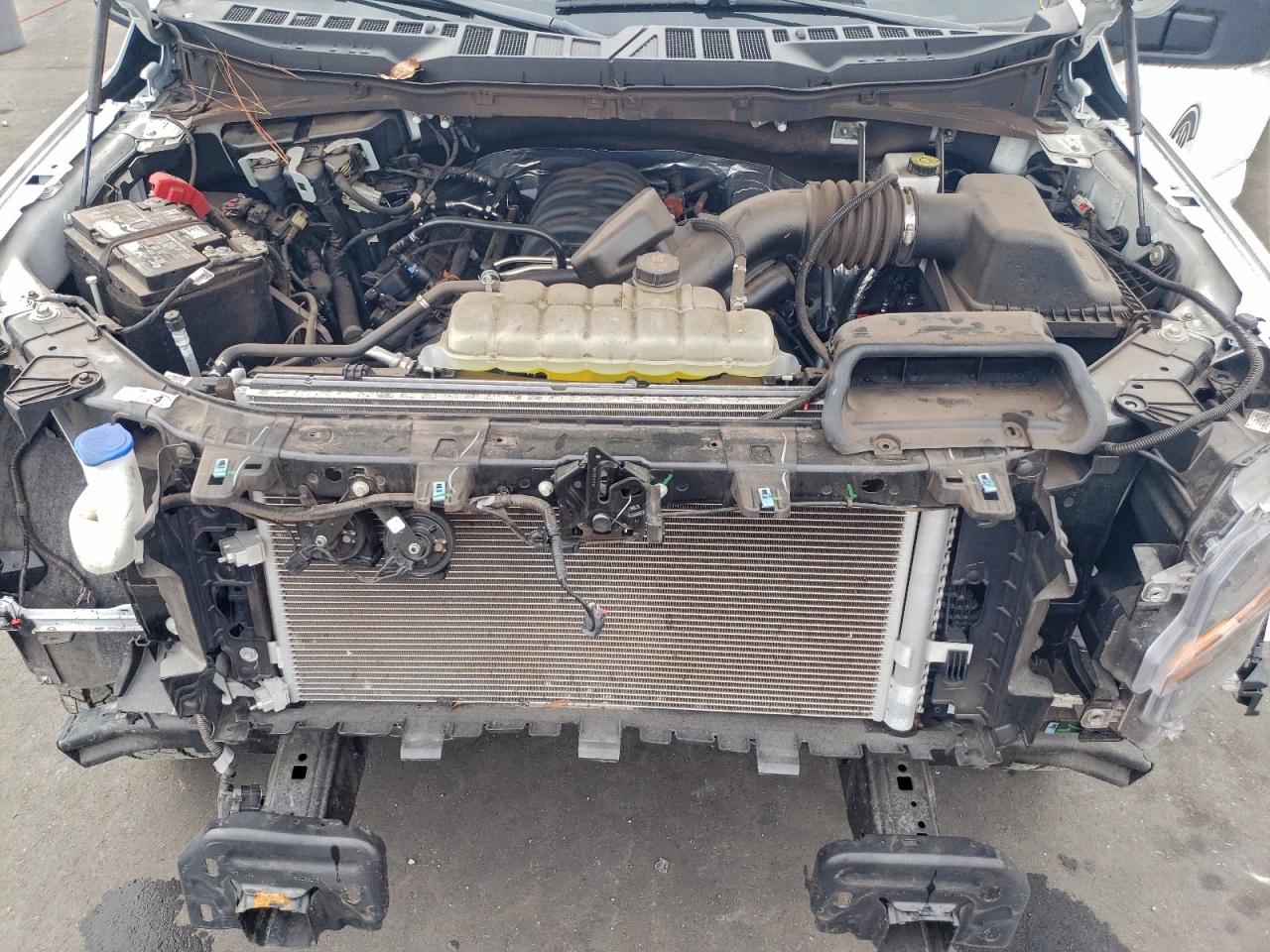2025 FORD F150 TRUCK CAB AND CHASSIS photo 11