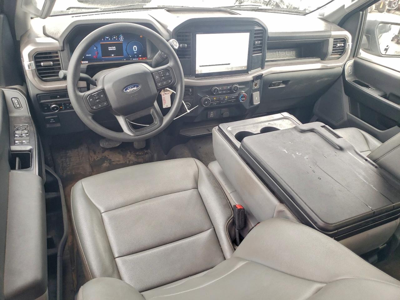2025 FORD F150 TRUCK CAB AND CHASSIS photo 8