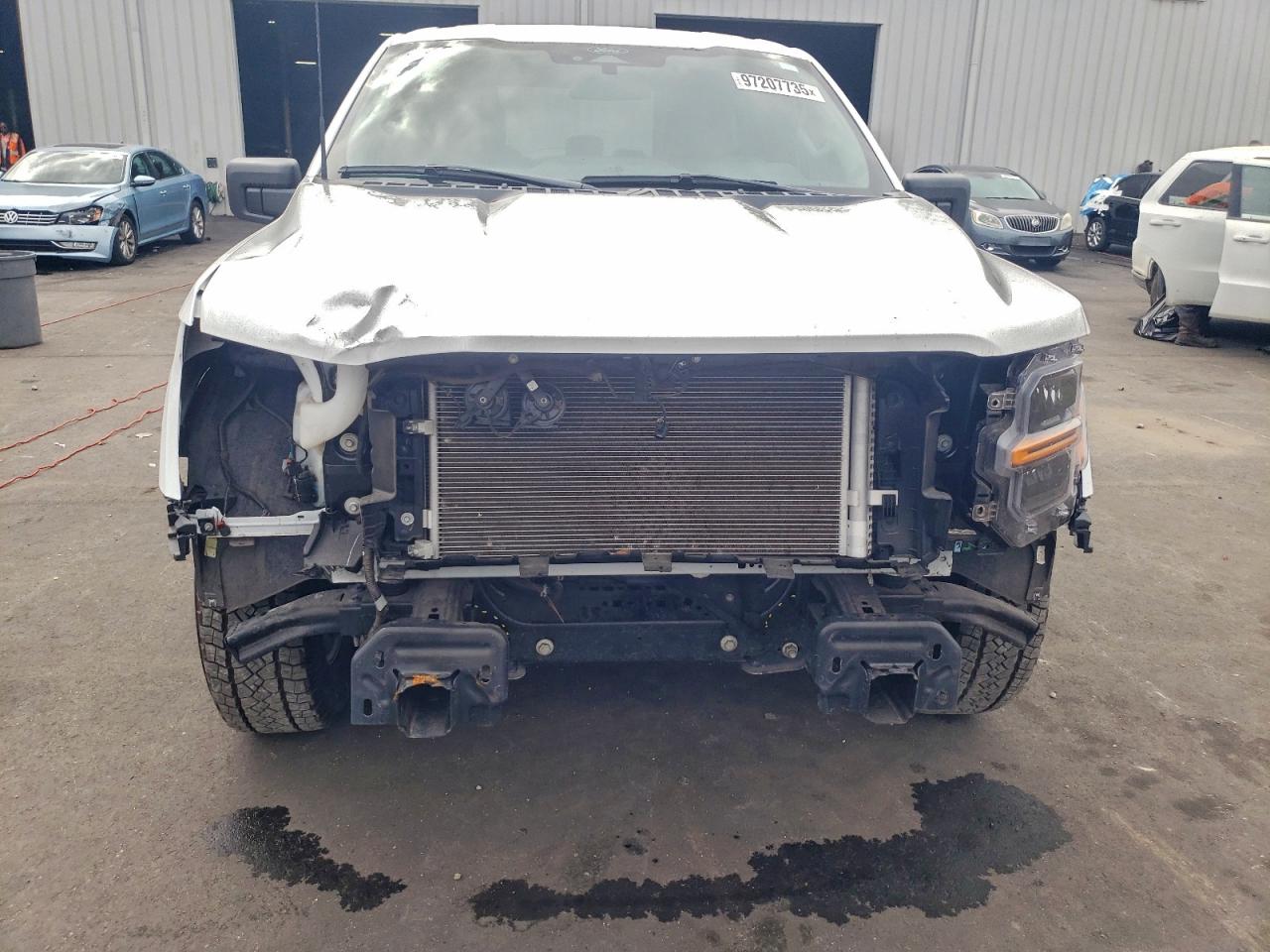 2025 FORD F150 TRUCK CAB AND CHASSIS photo 5