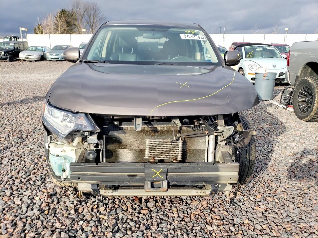 2019 MITSUBISHI OUTLANDER SE photo 5