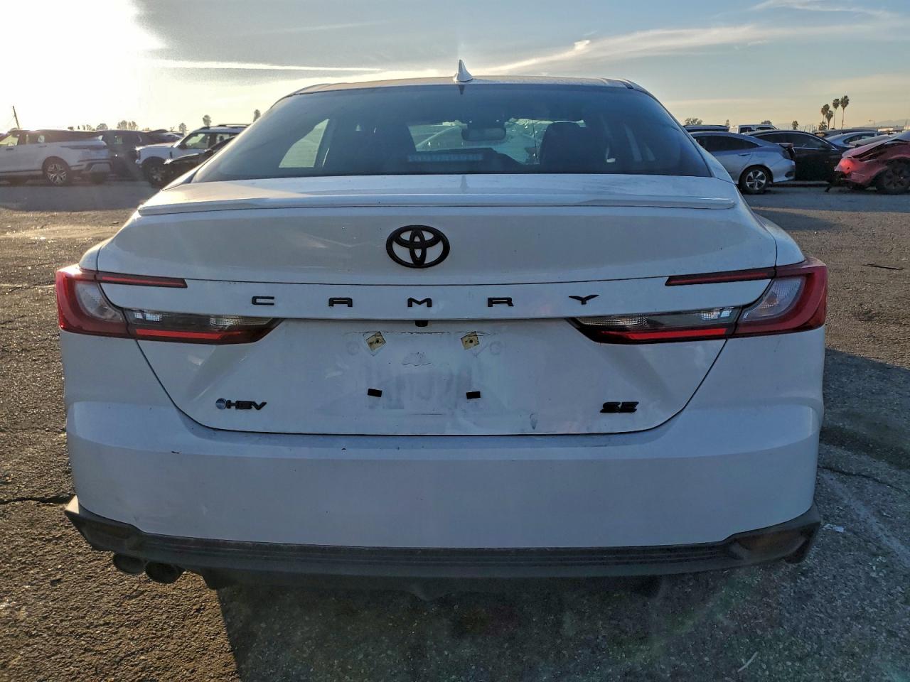 2025 TOYOTA CAMRY XSE photo 6