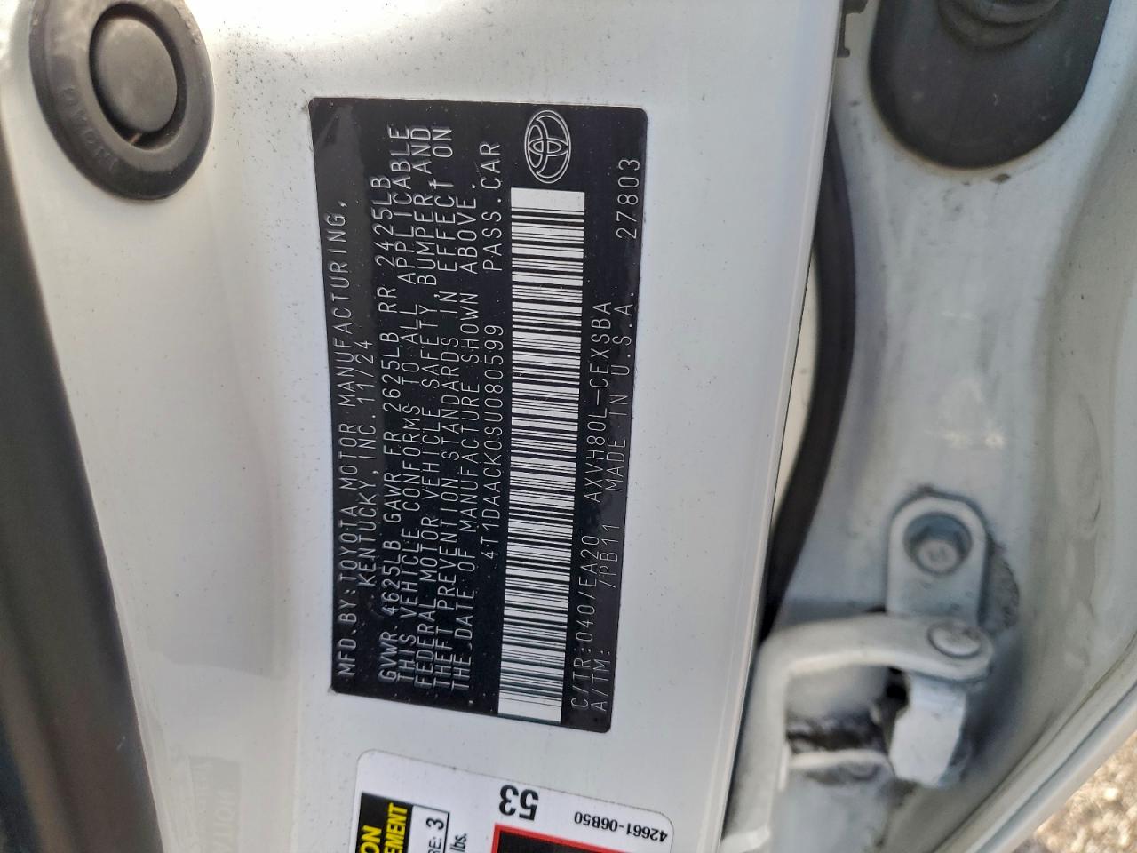 2025 TOYOTA CAMRY XSE photo 12