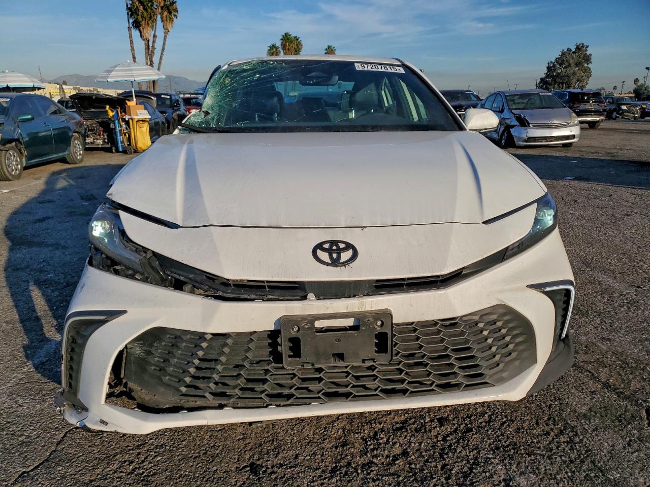 2025 TOYOTA CAMRY XSE photo 5