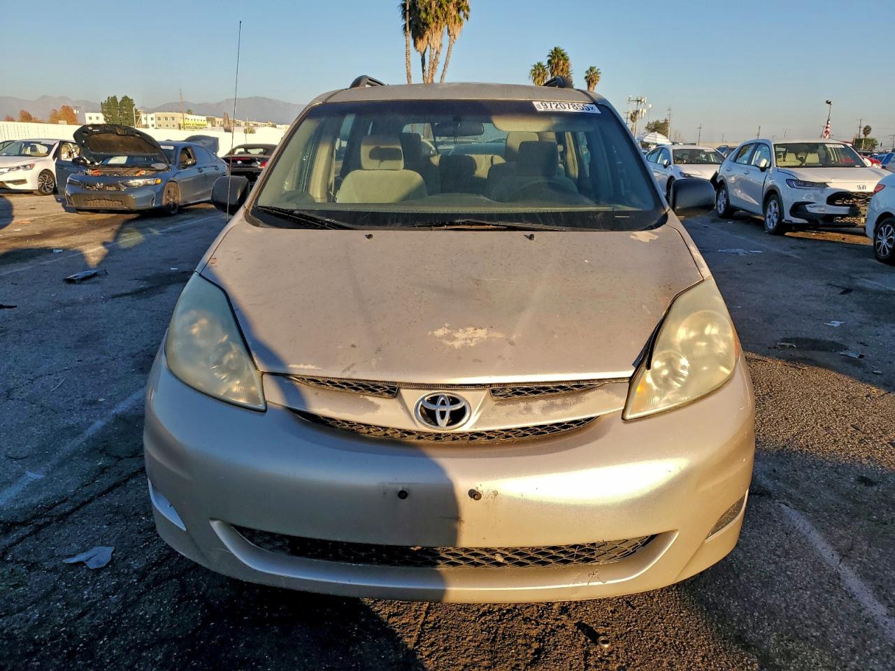 2006 TOYOTA SIENNA CE photo 5