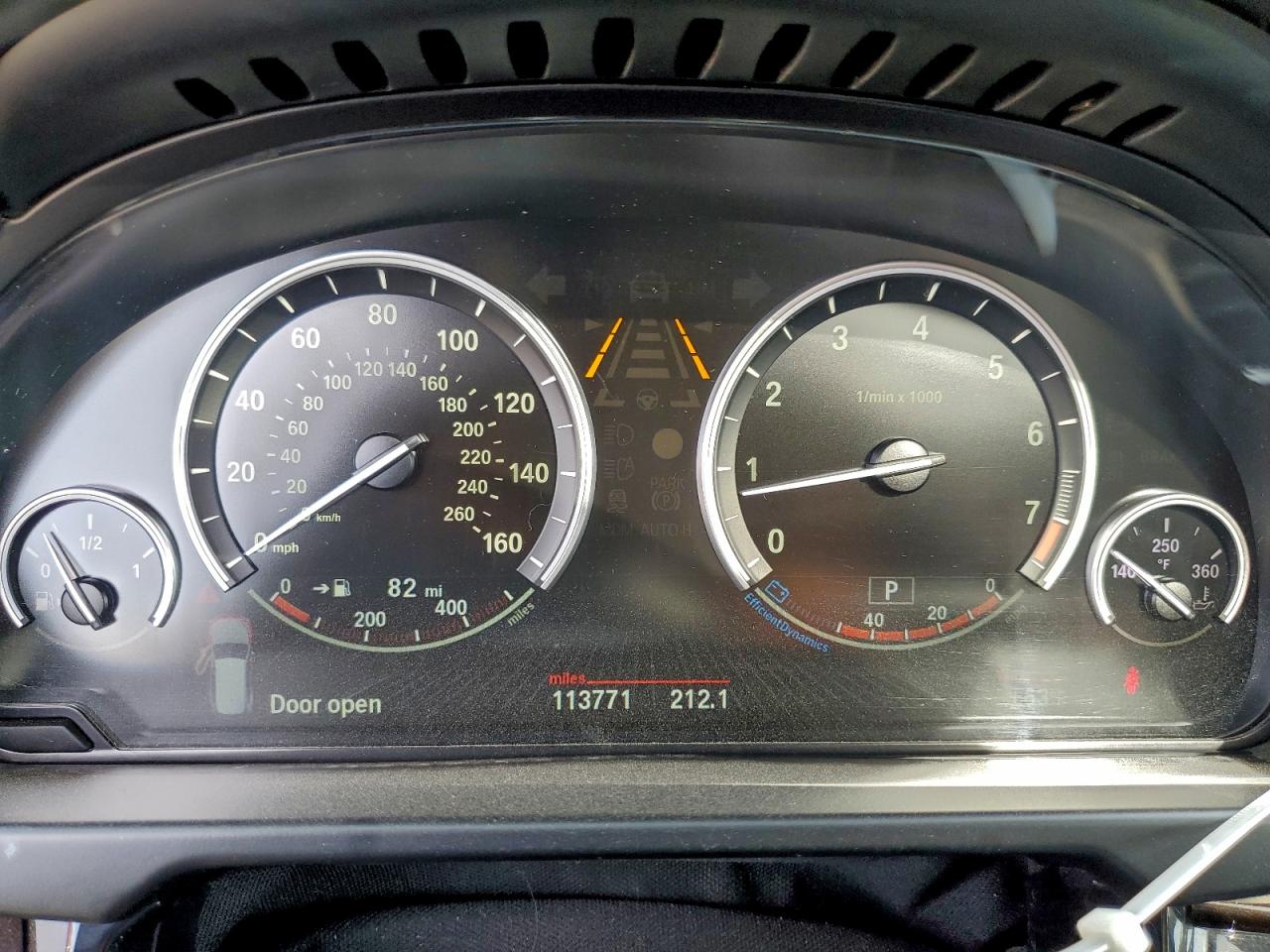 2015 BMW X5 XDRIVE35I photo 9