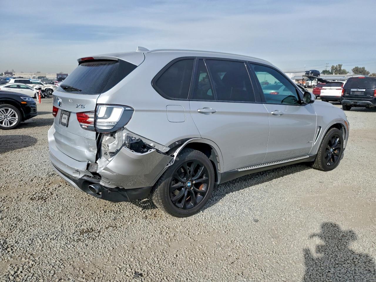 2015 BMW X5 XDRIVE35I photo 3