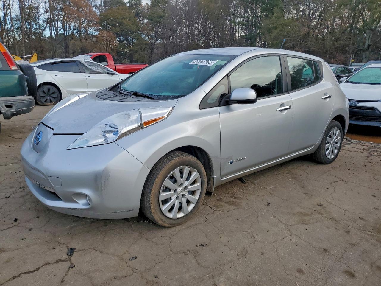 2013 NISSAN LEAF
