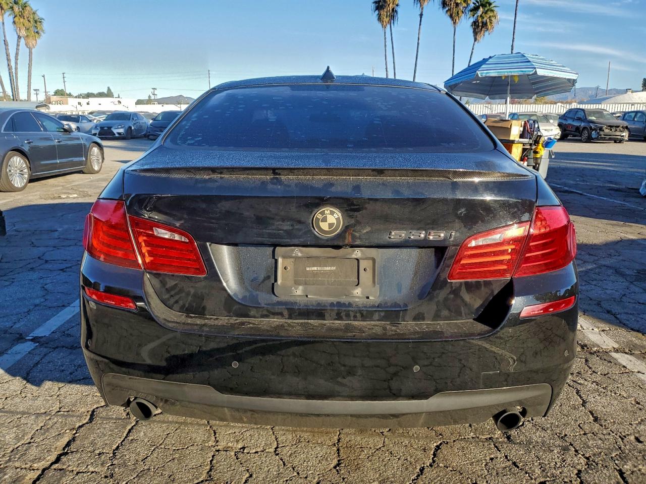 2011 BMW 535 I photo 6
