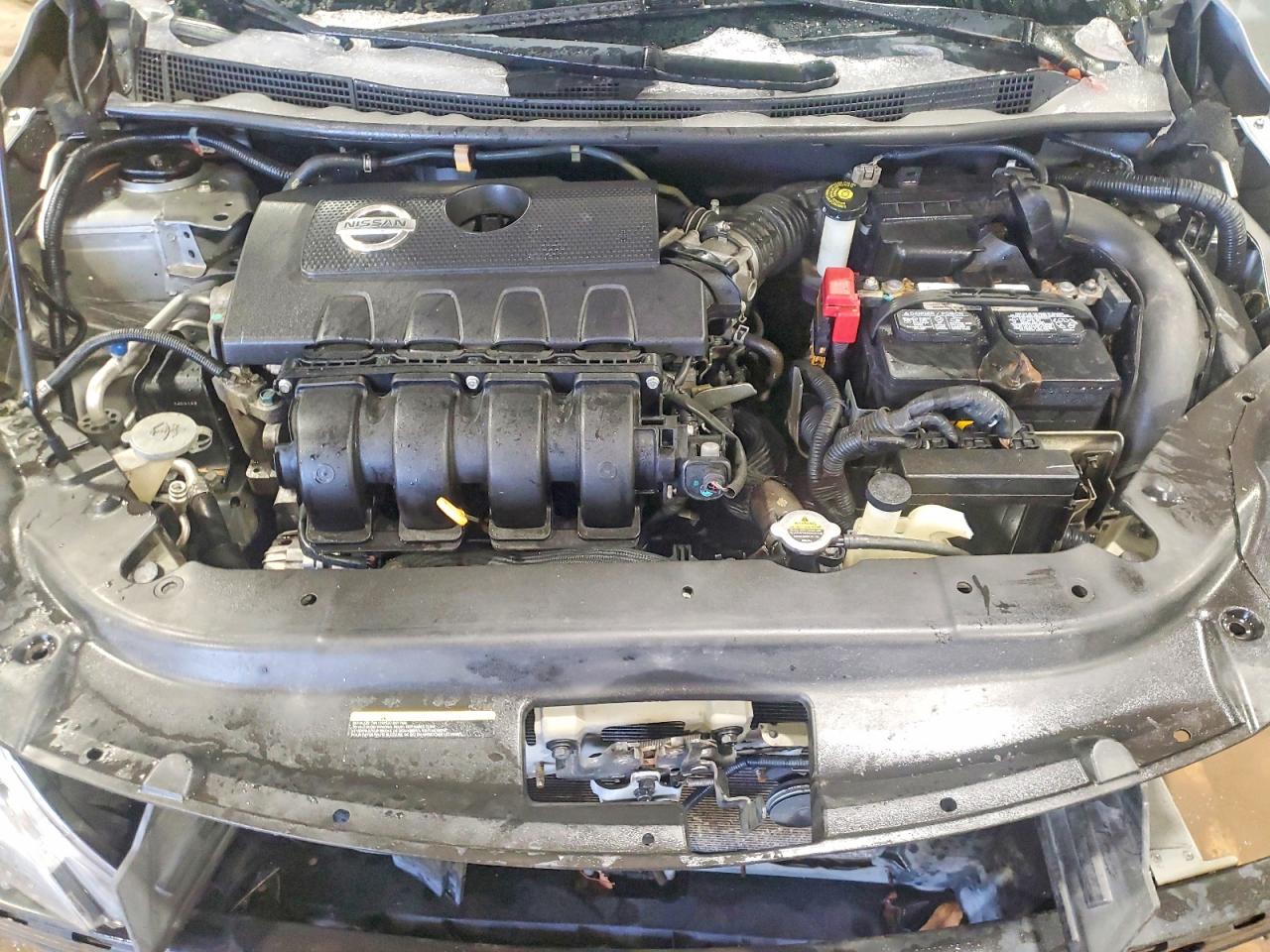 2014 NISSAN SENTRA S photo 11