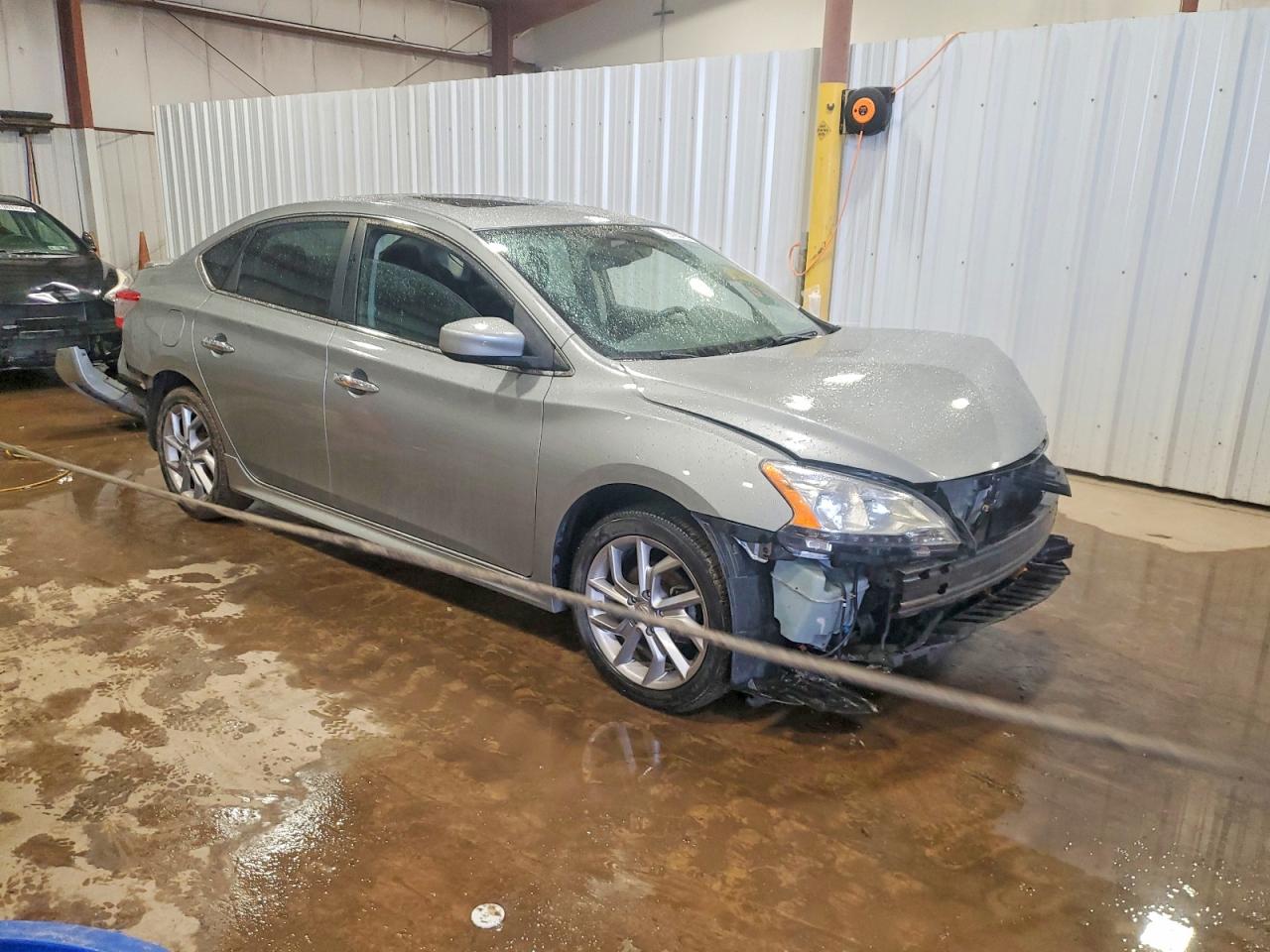 2014 NISSAN SENTRA S photo 4