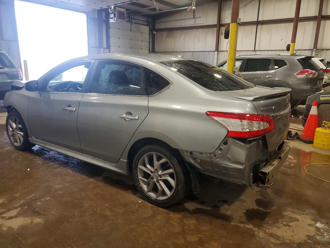 2014 NISSAN SENTRA S photo 2