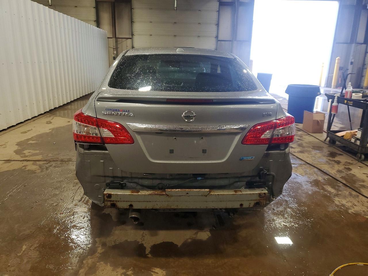 2014 NISSAN SENTRA S photo 6