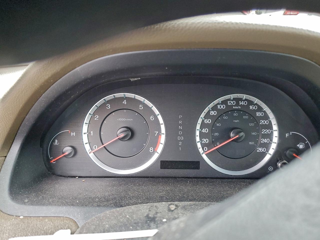 2008 HONDA ACCORD EX photo 9