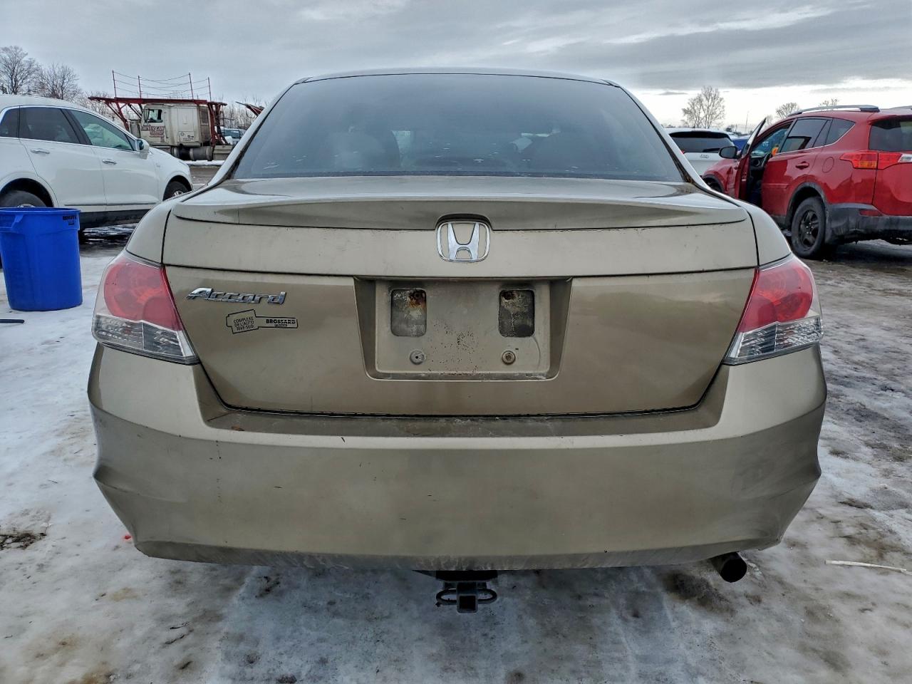 2008 HONDA ACCORD EX photo 6