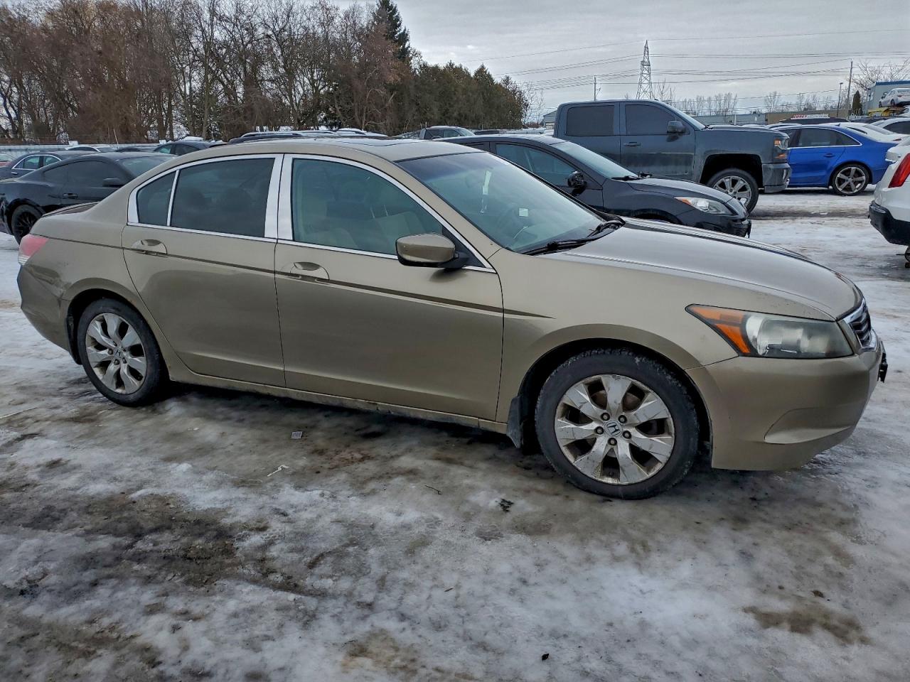 2008 HONDA ACCORD EX photo 4