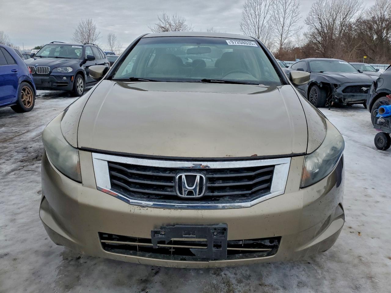2008 HONDA ACCORD EX photo 5