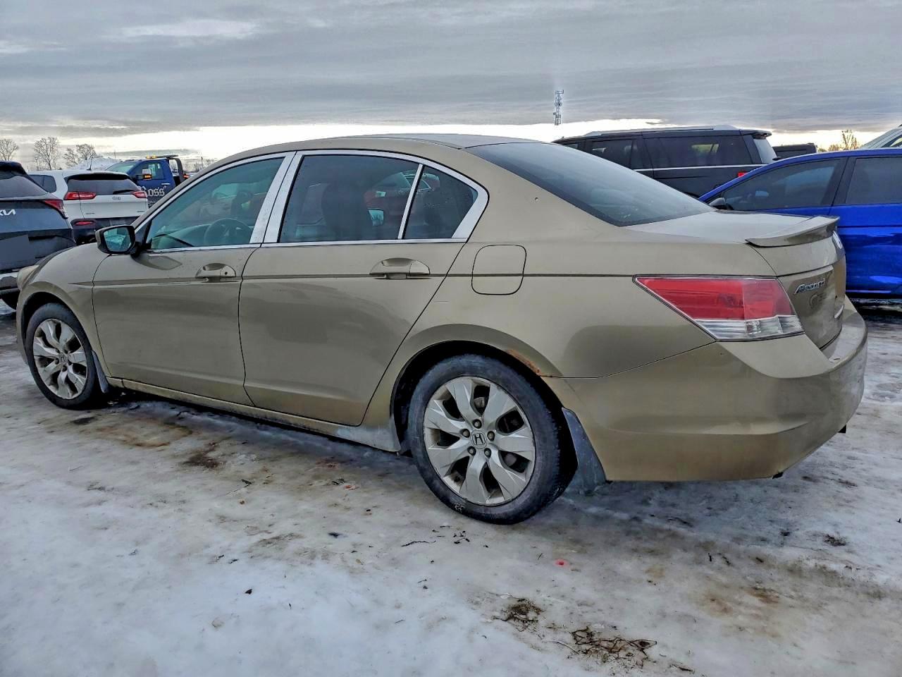 2008 HONDA ACCORD EX photo 2
