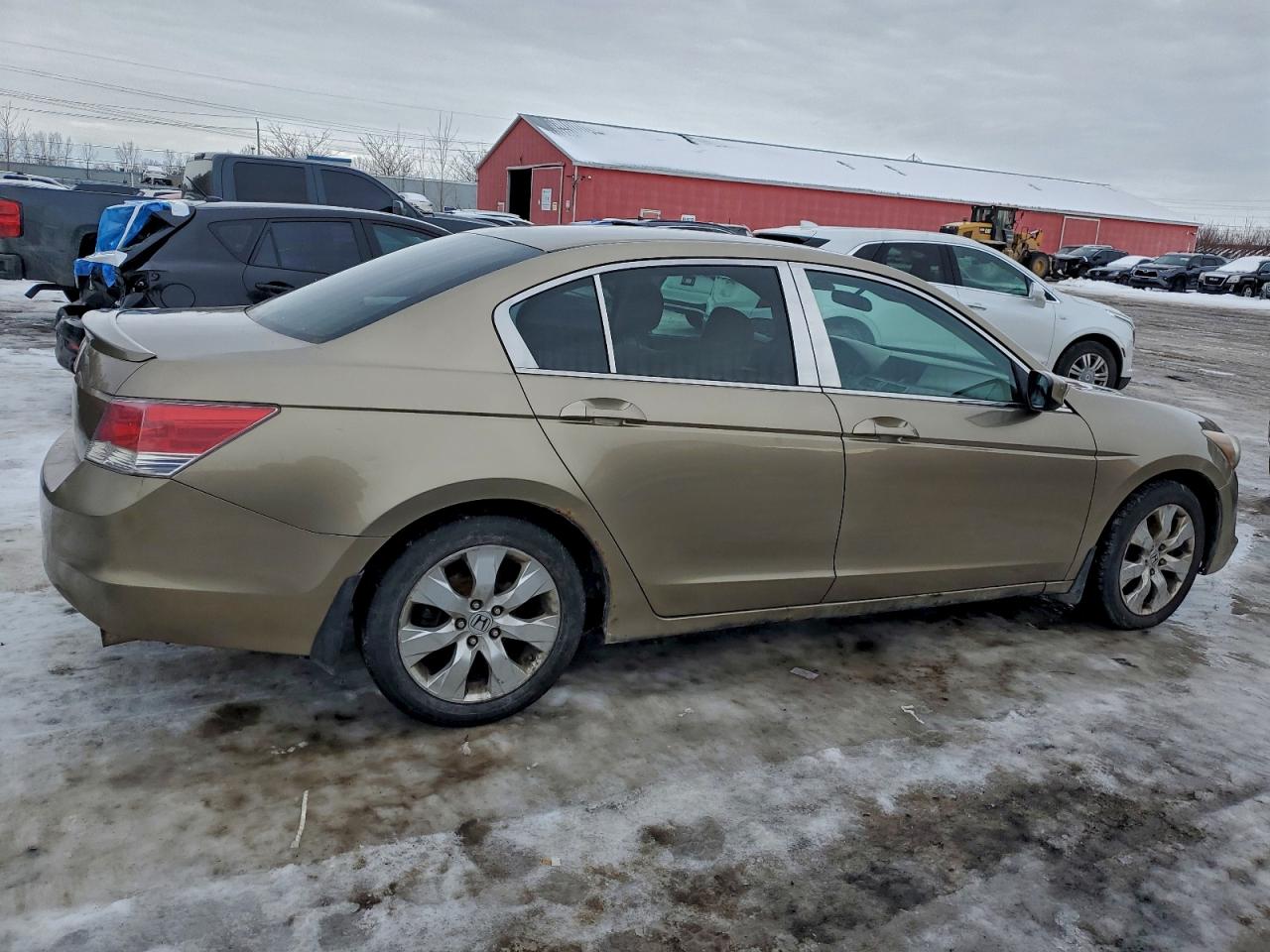 2008 HONDA ACCORD EX photo 3