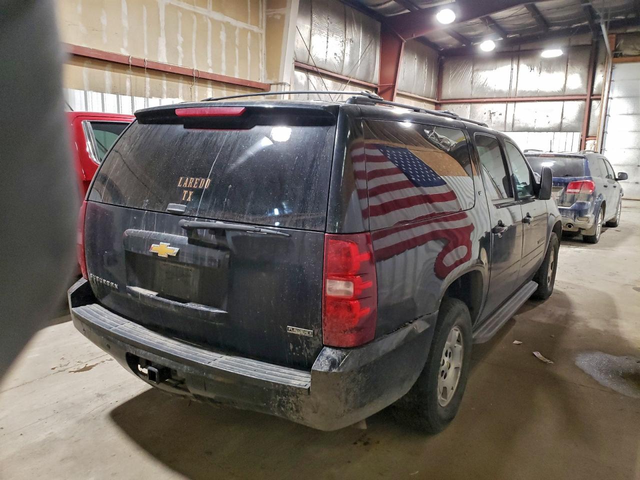 2012 CHEVROLET SUBURBAN K1500 LT photo 3