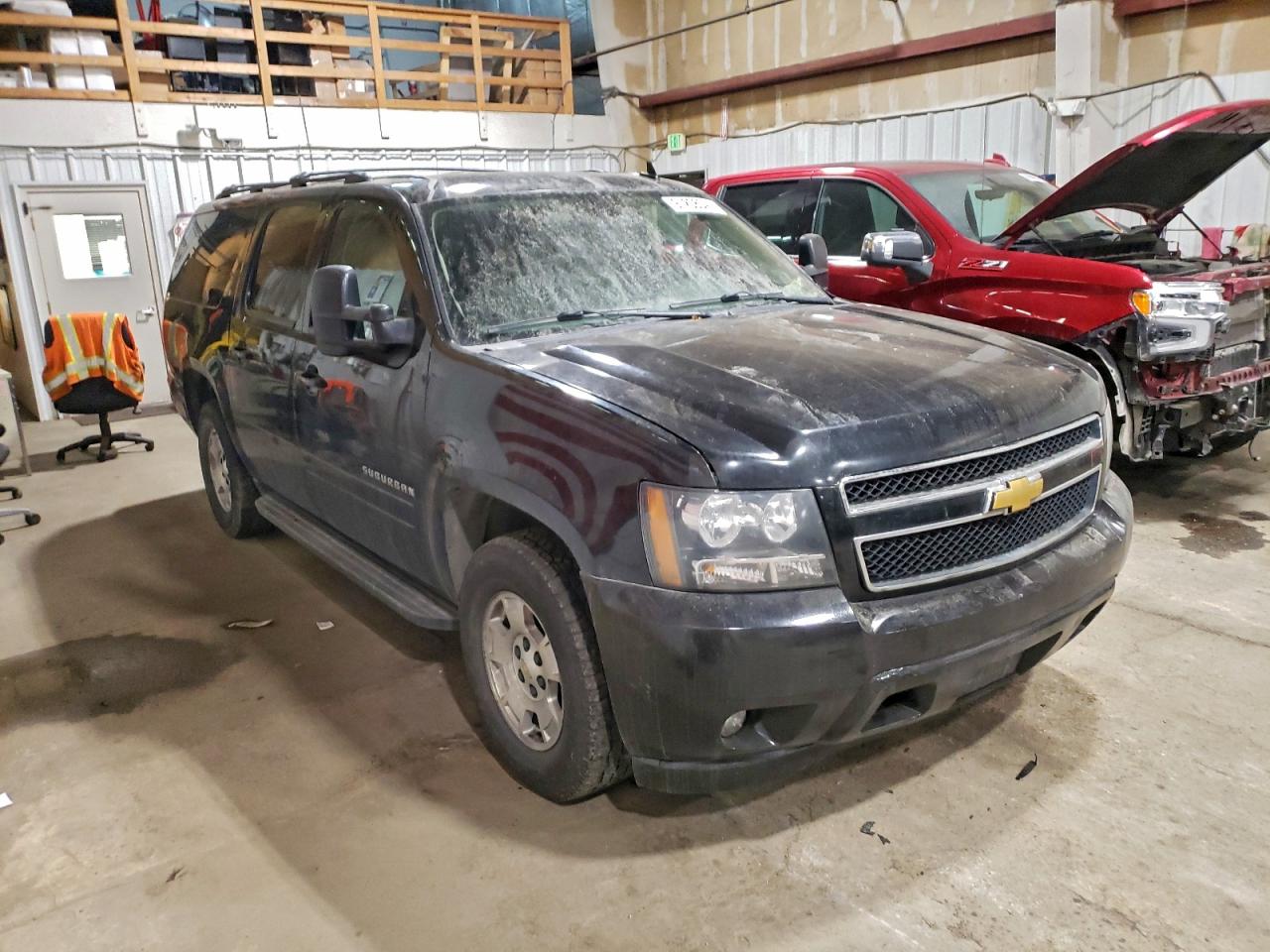 2012 CHEVROLET SUBURBAN K1500 LT photo 4