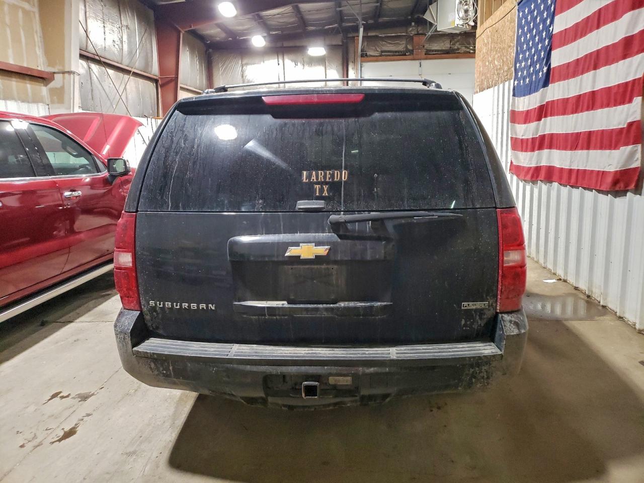 2012 CHEVROLET SUBURBAN K1500 LT photo 6