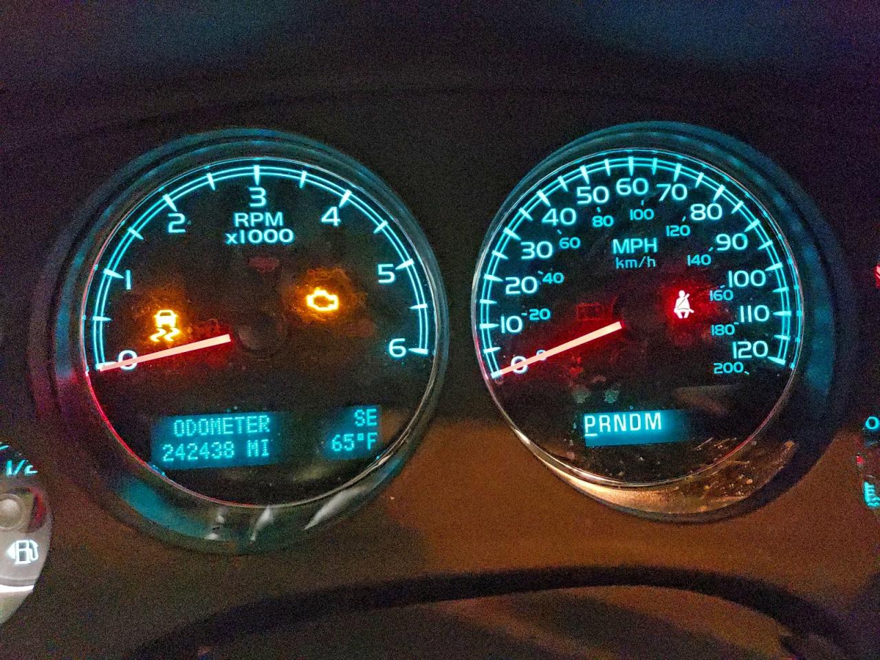 2012 CHEVROLET SUBURBAN K1500 LT photo 9