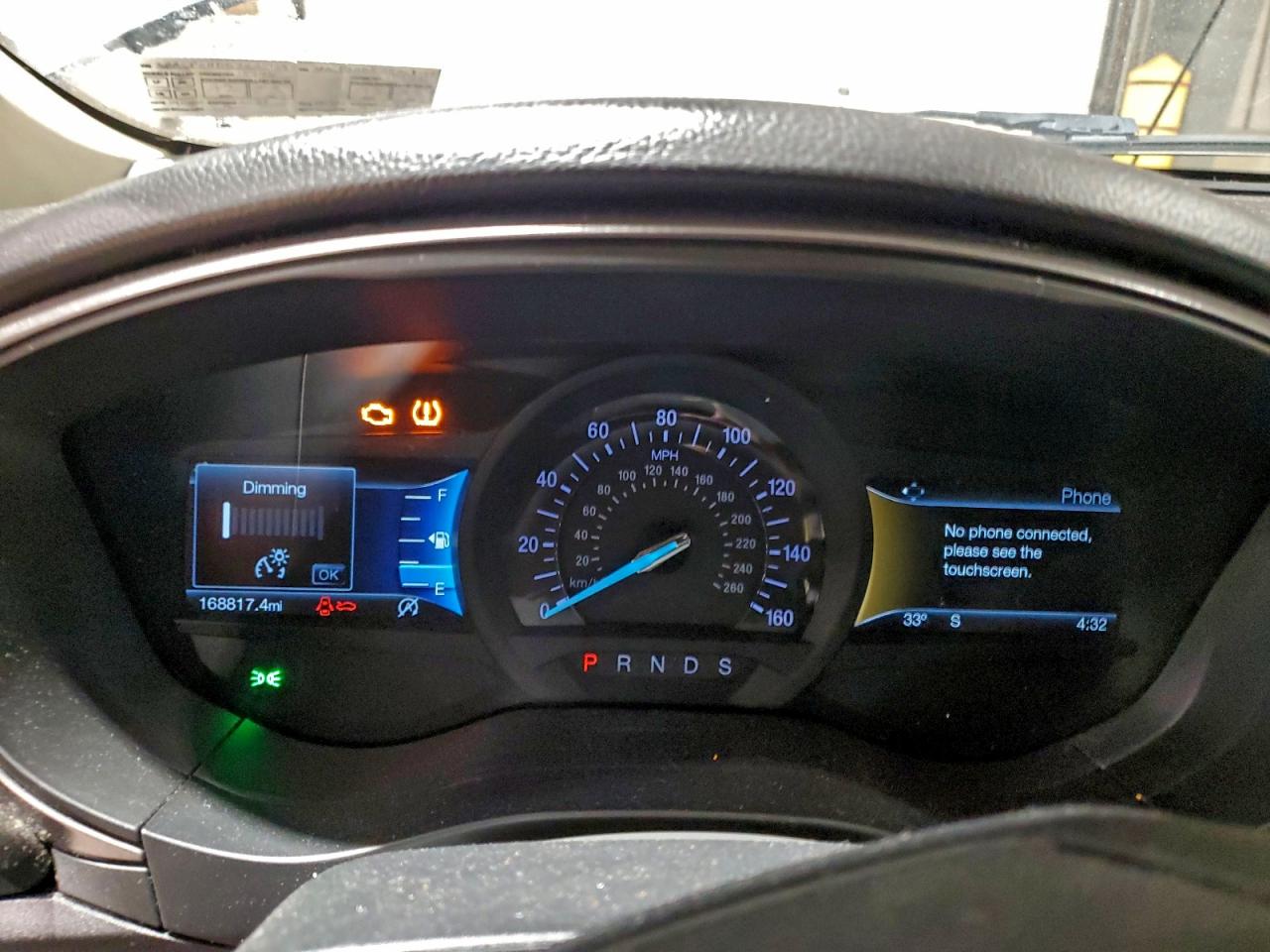 2018 FORD FUSION SE photo 9