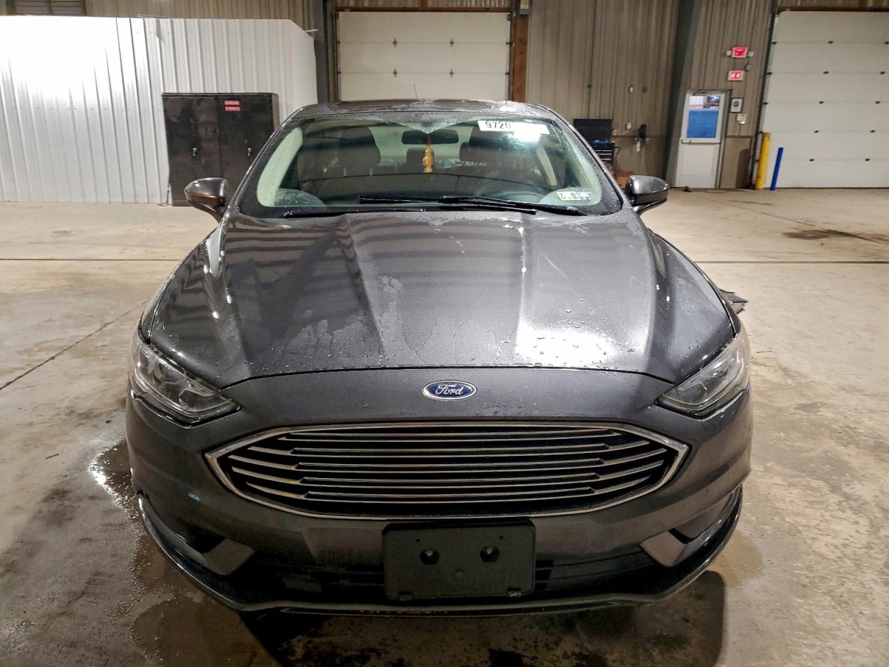 2018 FORD FUSION SE photo 5