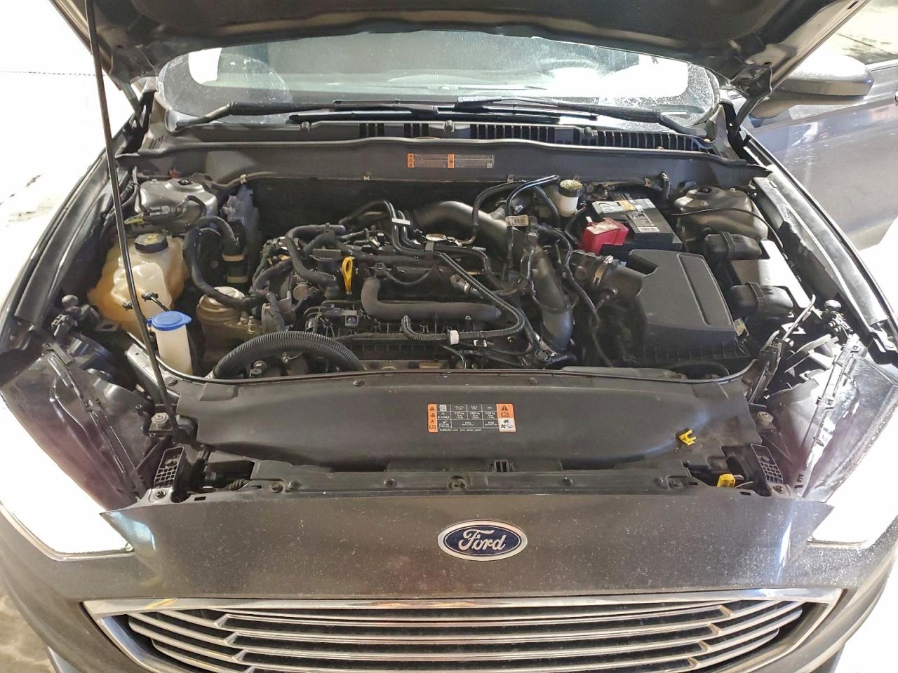 2018 FORD FUSION SE photo 11