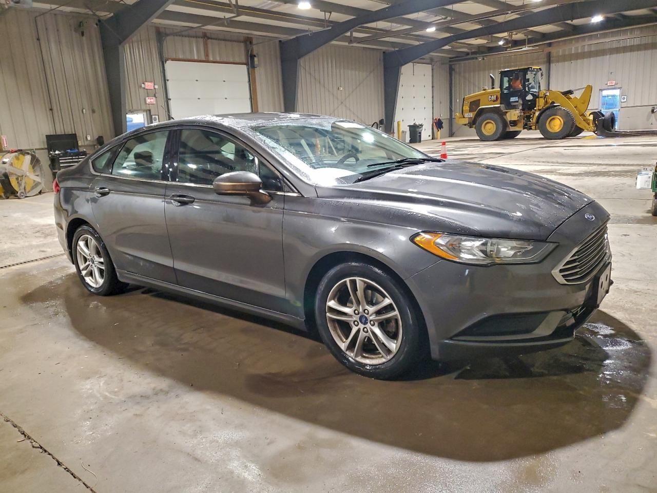 2018 FORD FUSION SE photo 4
