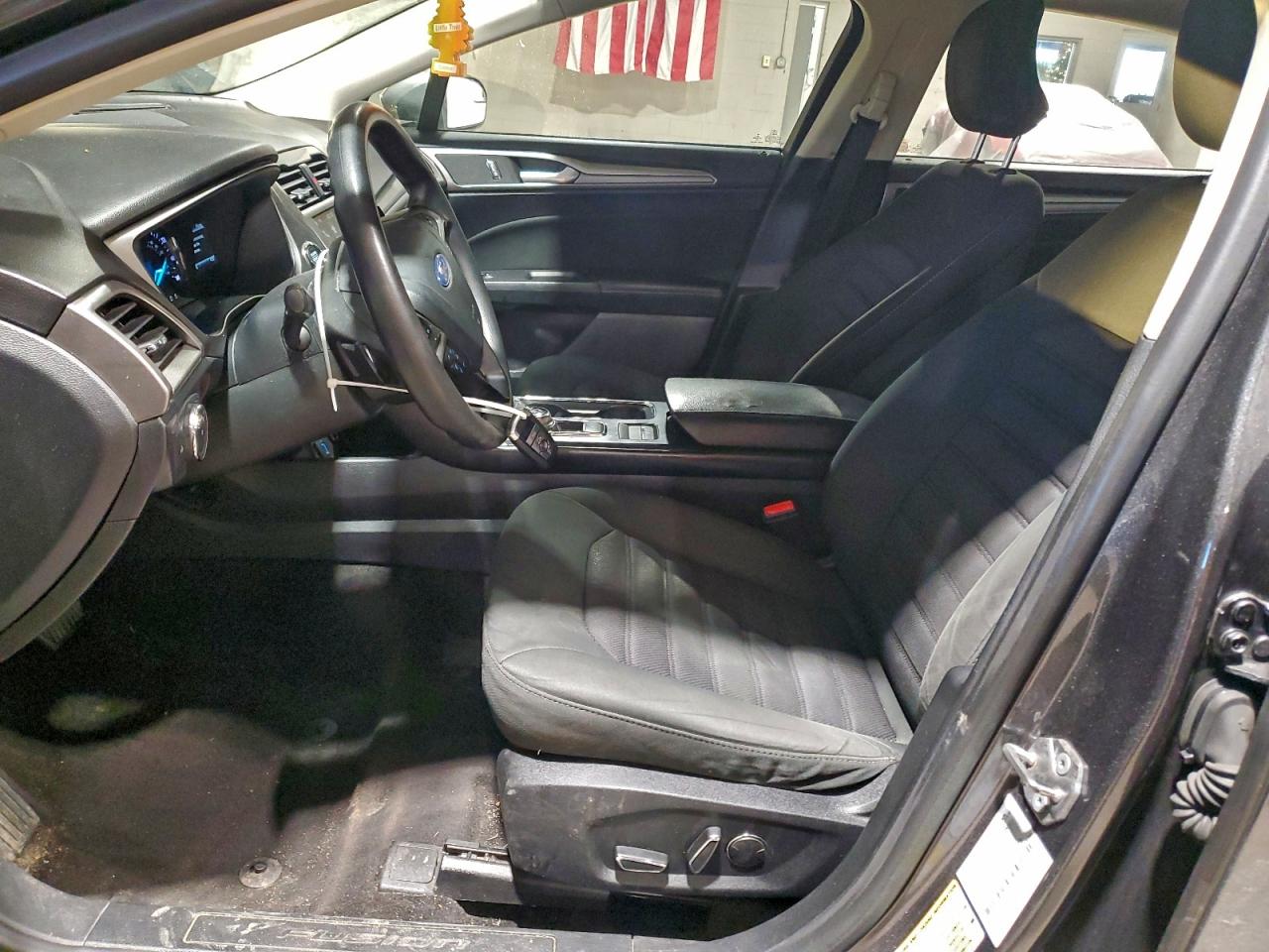 2018 FORD FUSION SE photo 7