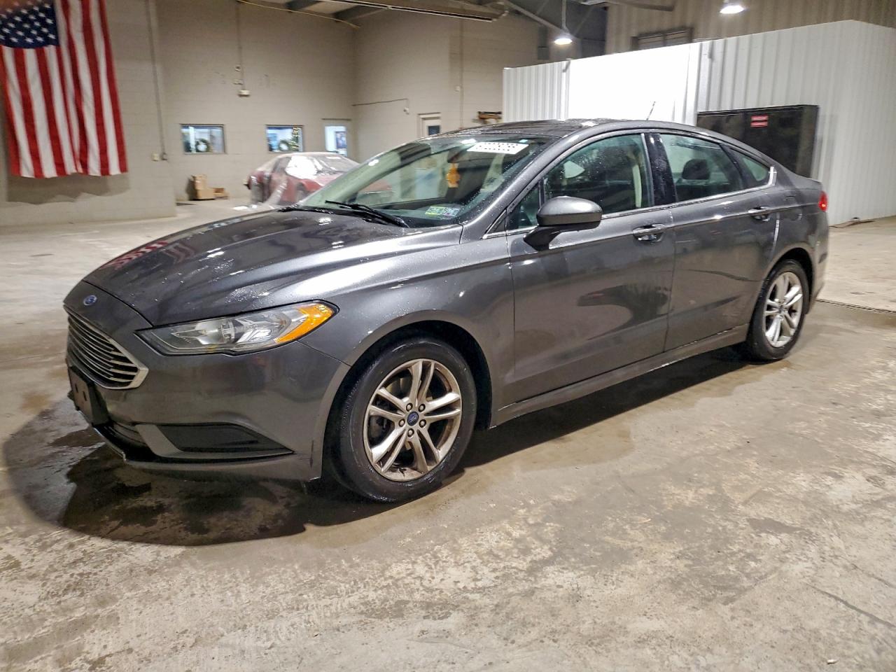 2018 FORD FUSION