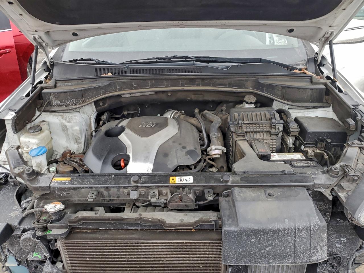 2014 HYUNDAI SANTA FE SPORT photo 23