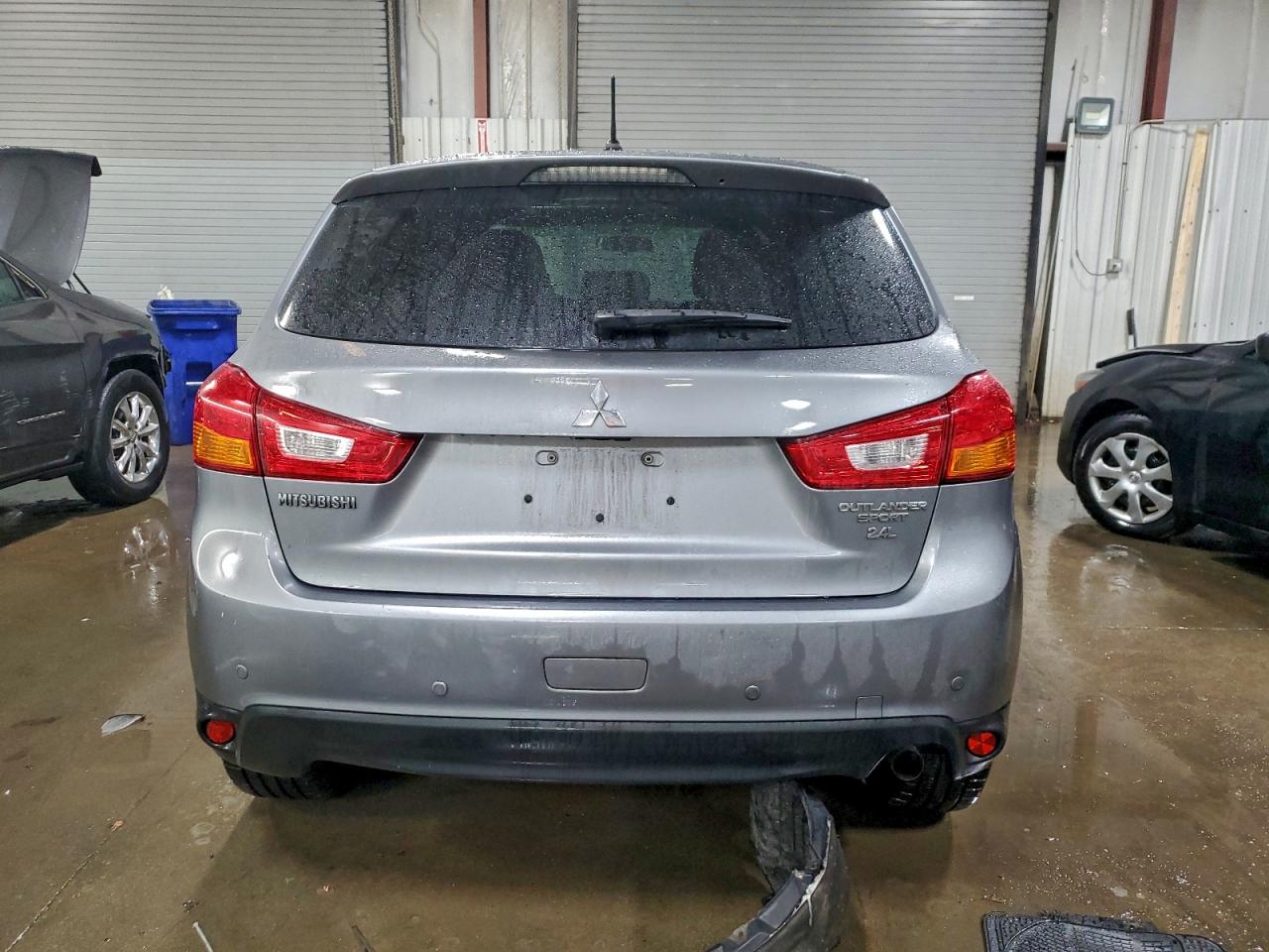 2015 MITSUBISHI OUTLANDER SPORT ES photo 6