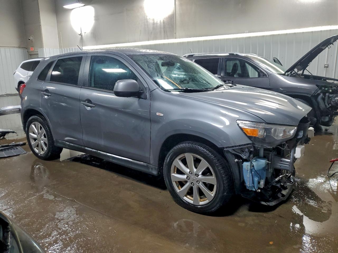 2015 MITSUBISHI OUTLANDER SPORT ES photo 4