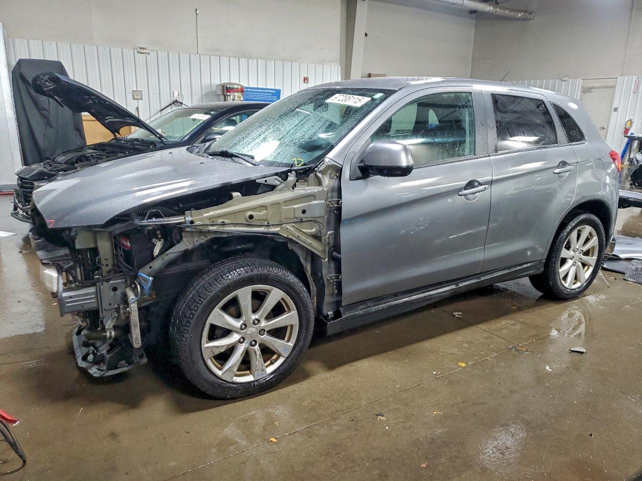 2015 MITSUBISHI OUTLANDER SPORT