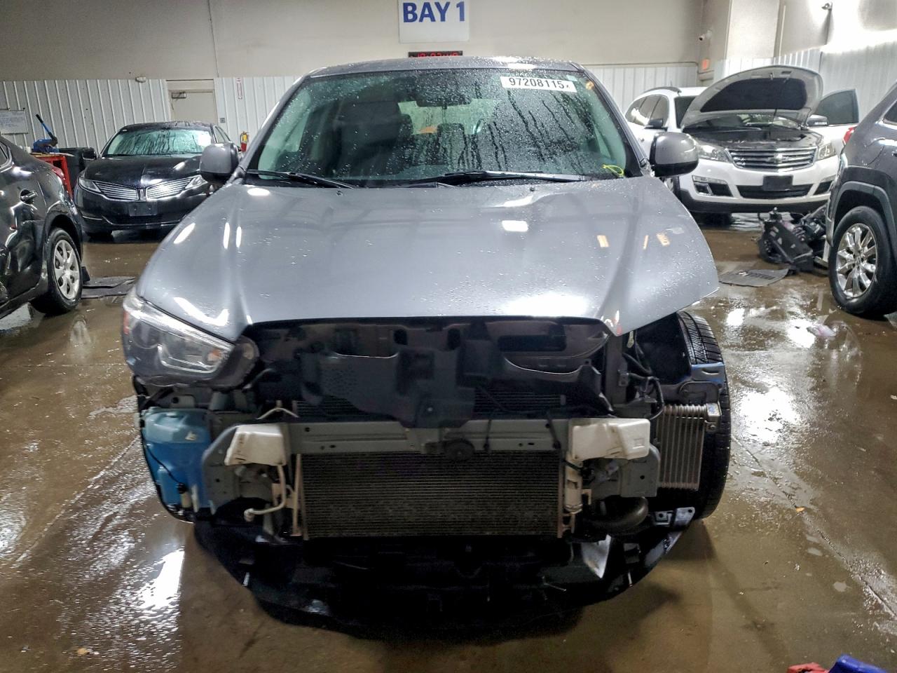 2015 MITSUBISHI OUTLANDER SPORT ES photo 5