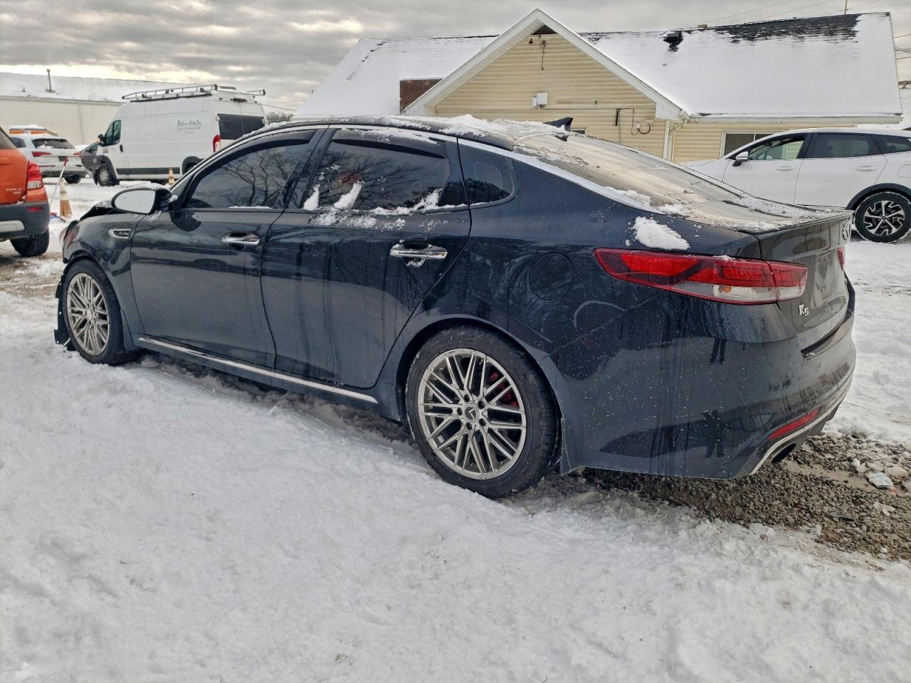 2018 KIA OPTIMA SXL photo 2