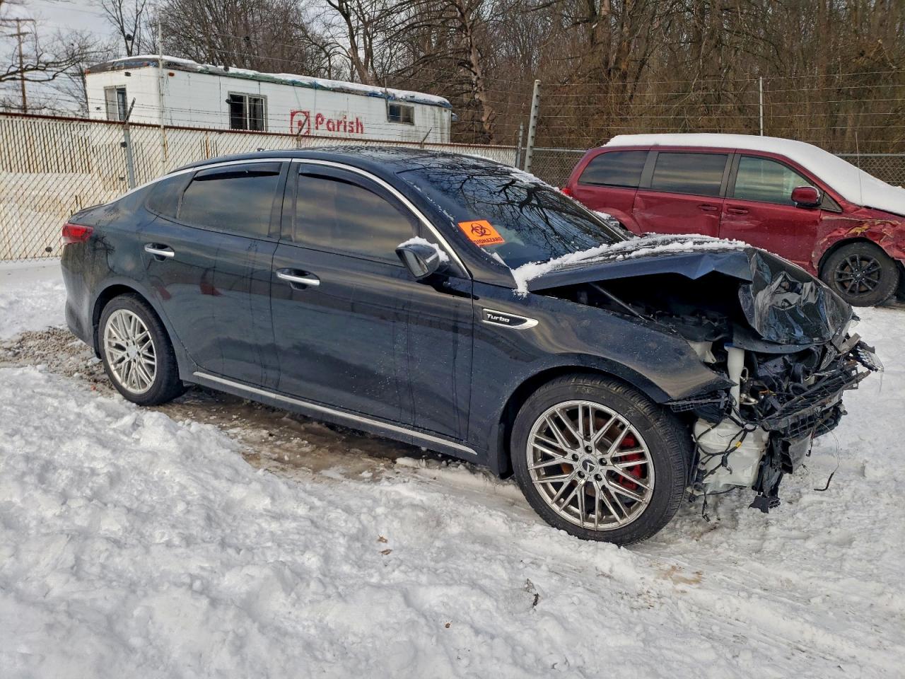 2018 KIA OPTIMA SXL photo 4